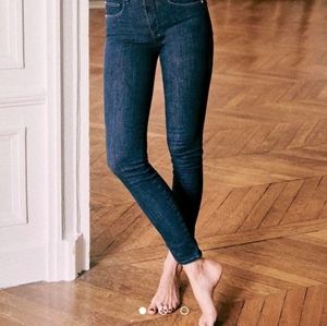 Sezane Perfect Slim size 27 denim